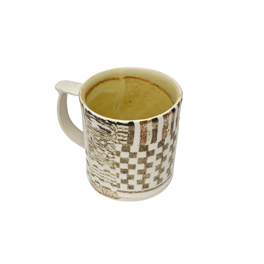 Collage Mug XL by Chunmei Ceramics - C12