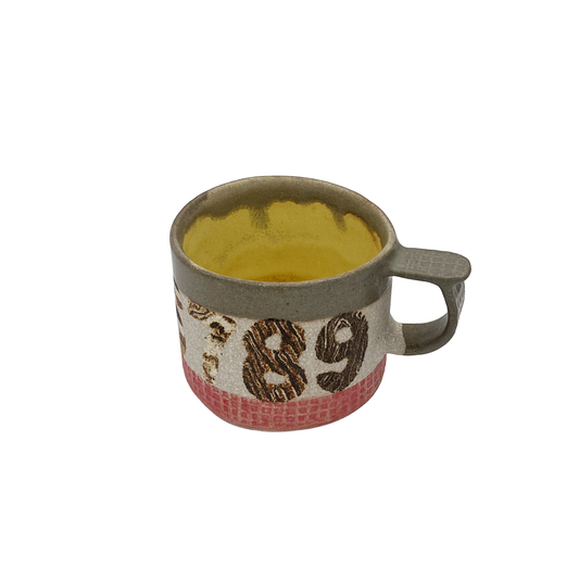 Collage Mug by Chunmei Ceramics - C1
