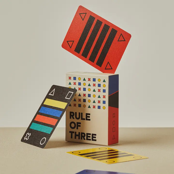 Rule of Three - Card Game
