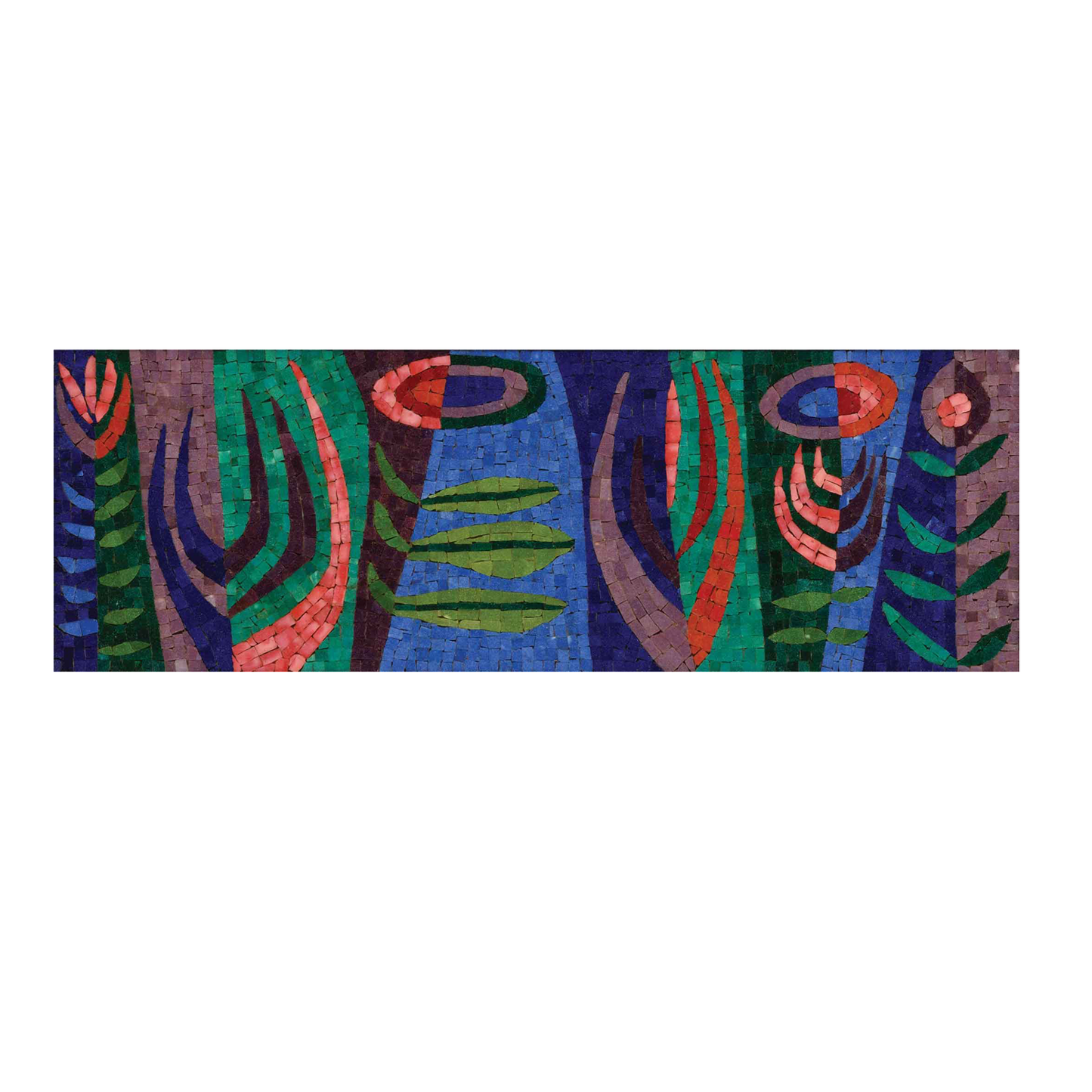 Evelyn Ackerman Postcard - Flower Garden