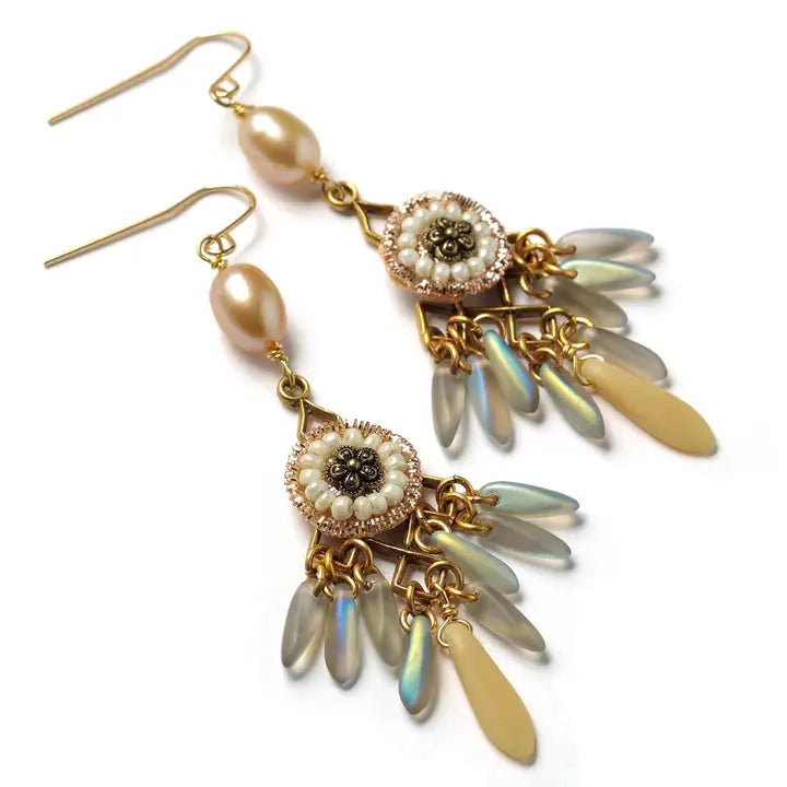 Adeline Dagger Drops Earrings