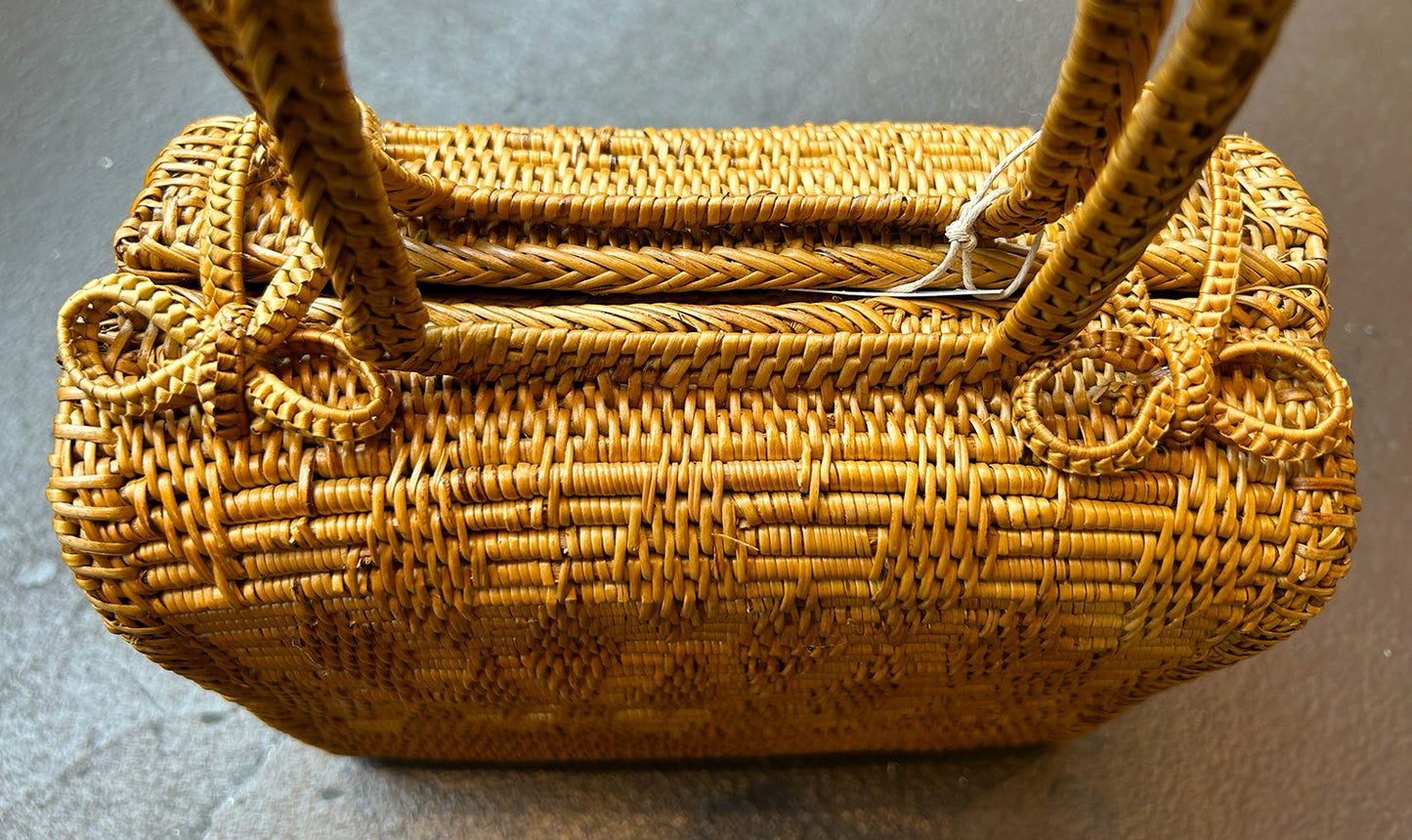 Ata Vine Handwoven Handbag