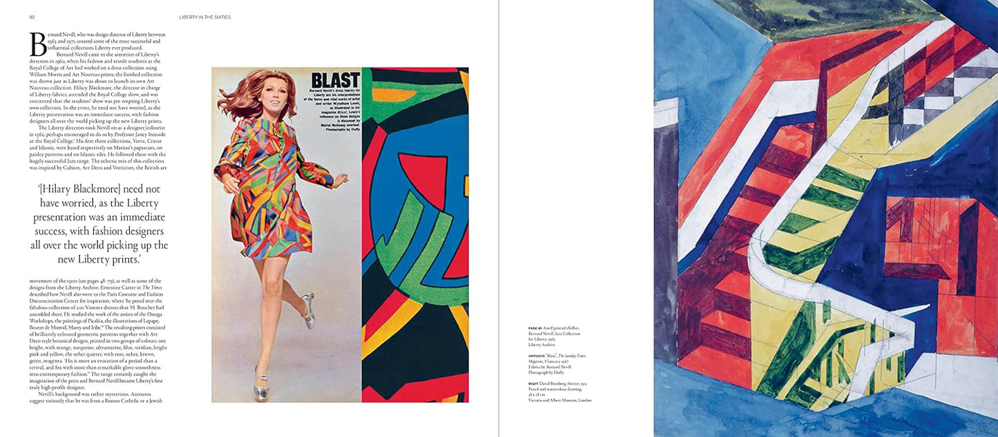 FuturLiberty - Liberty Fabrics and the Avant-Garde