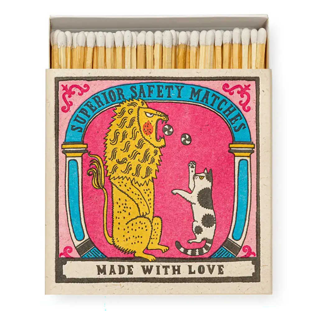 Safety Matchboxes from The Archivist - UK