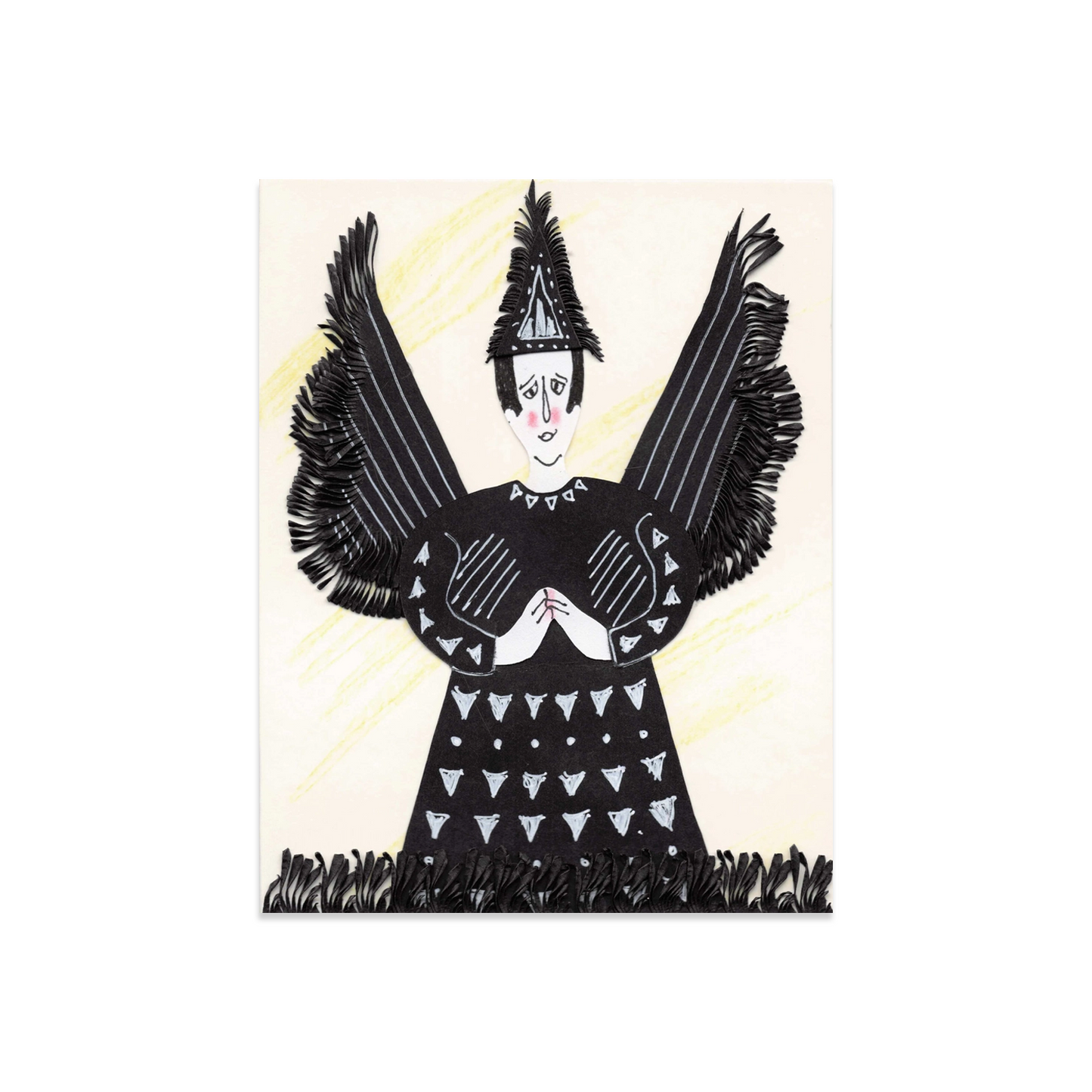 J. Borges Hand-cut Paper Card (Assorted Styles)