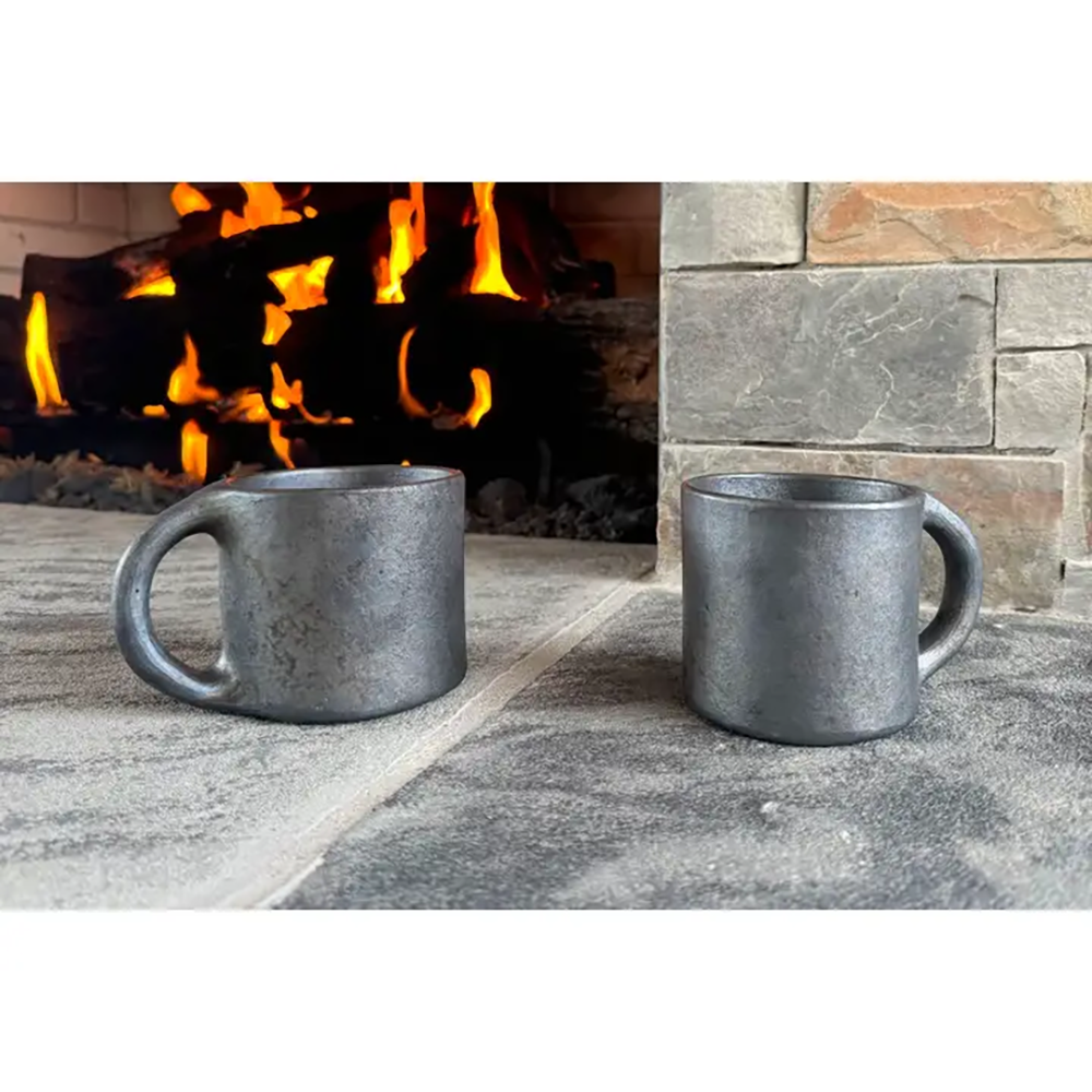 Longpi Pottery Mug