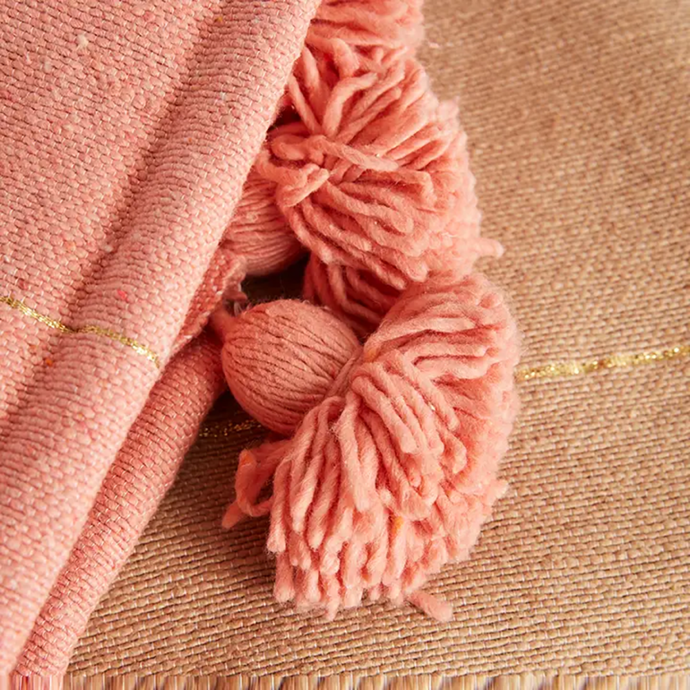 Handwoven Moroccan Blanket