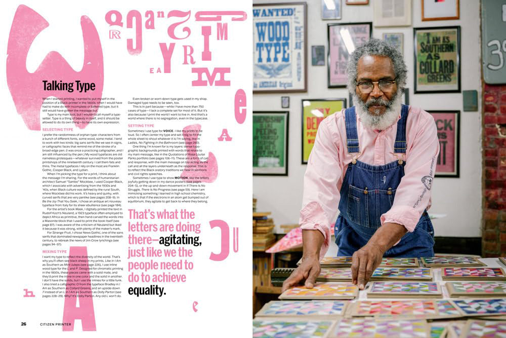 Amos Paul Kennedy, Jr. - Citizen Printer