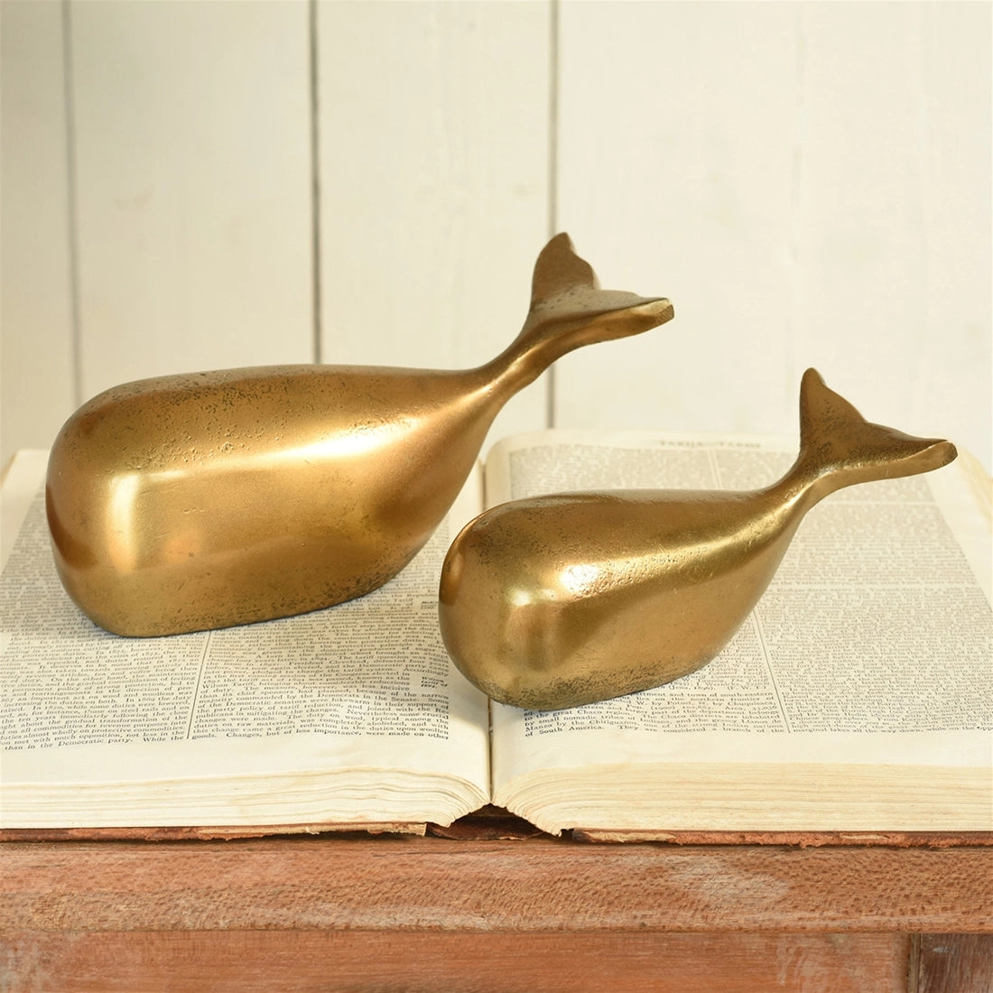 Melville Brass Whales