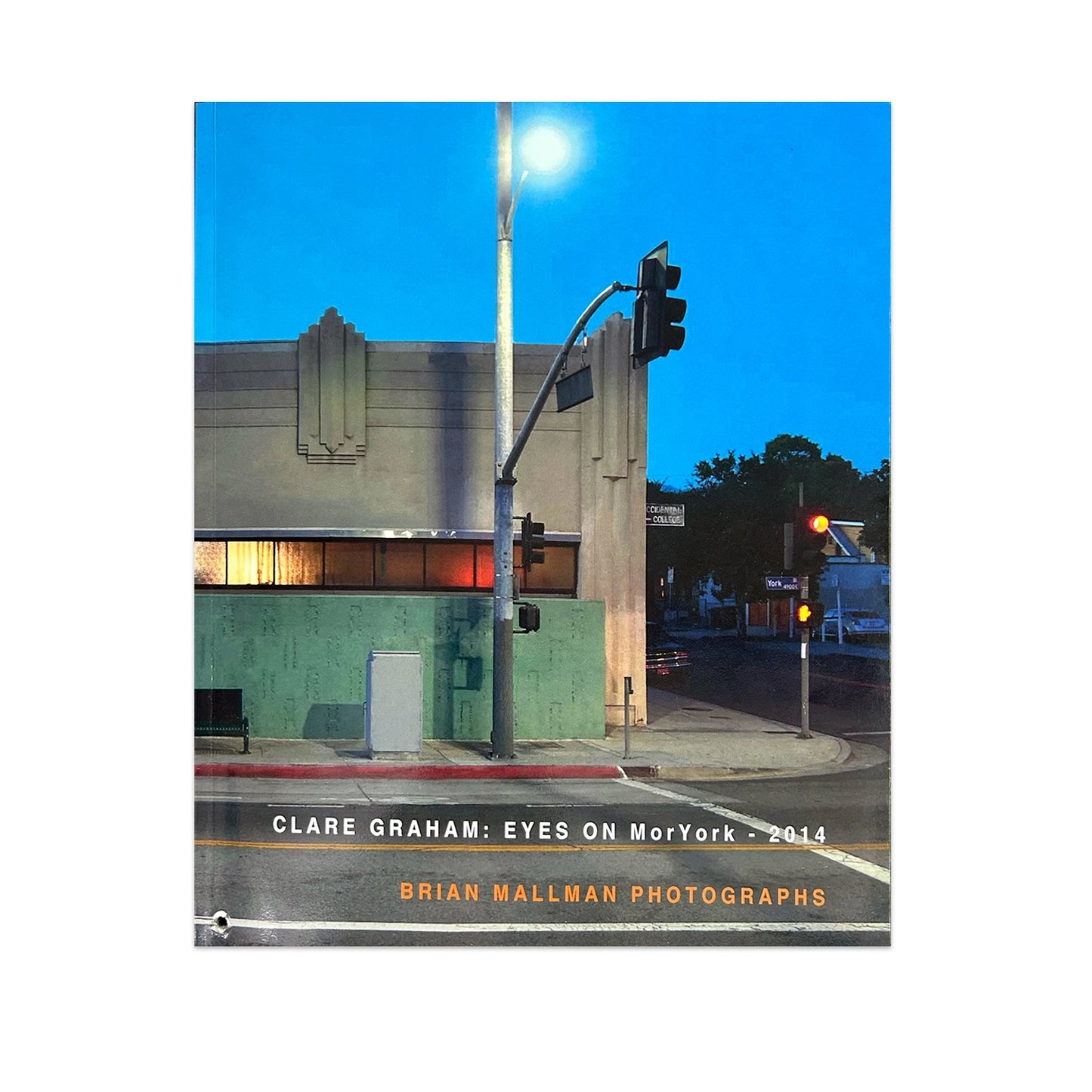 Clare Graham: Eyes on MorYork - 2014