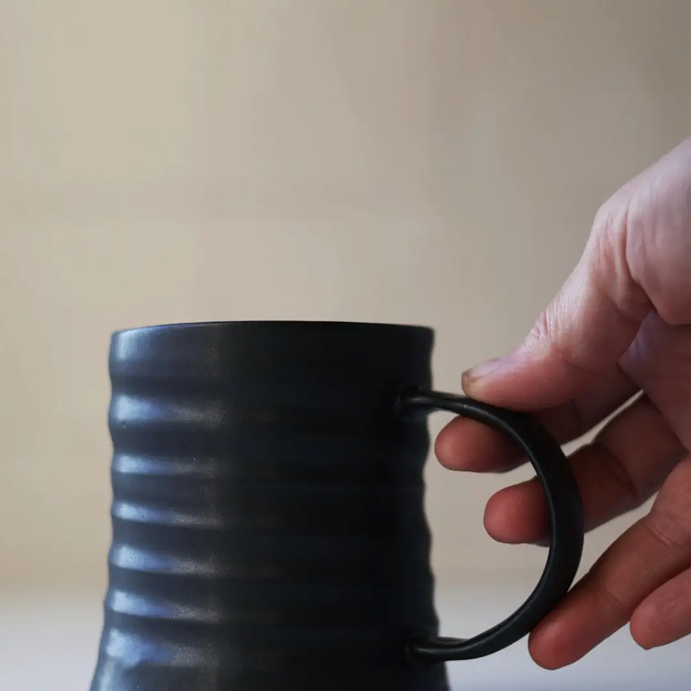 Diner Inspired Mugs from Gravesco Pottery