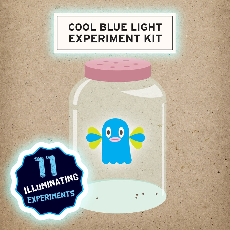 Cool Blue Light Experiment Kit