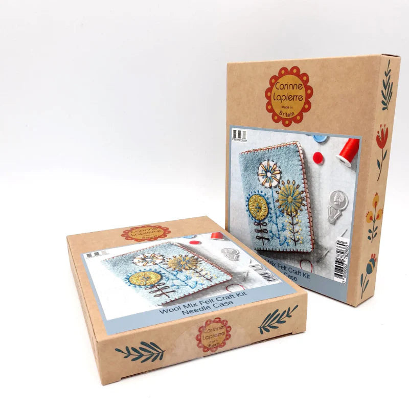 Needle Case Embroidery Kit
