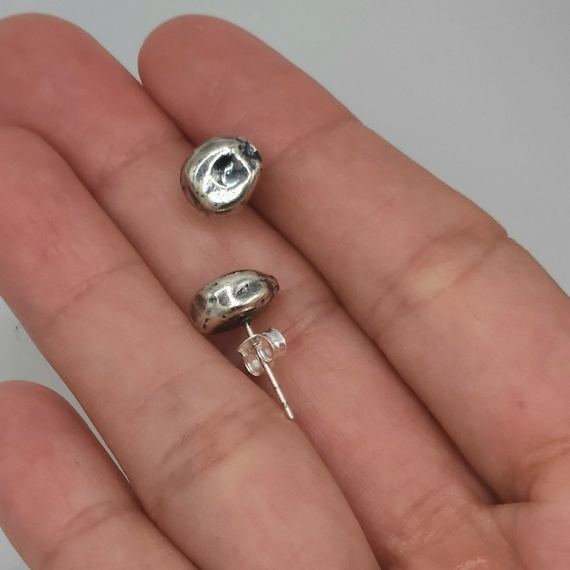 Corn Kernel Stud Earrings by MiCorasol