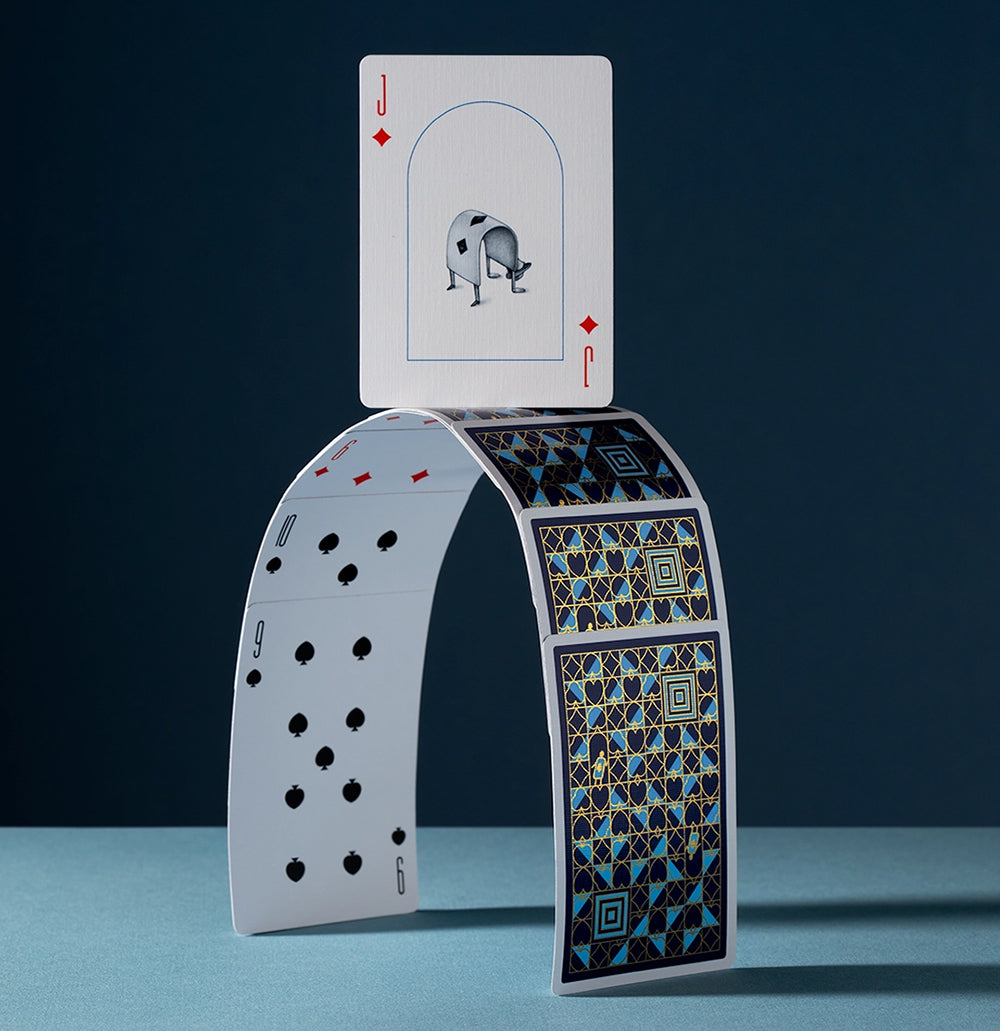 Curious Wonders Playing Cards