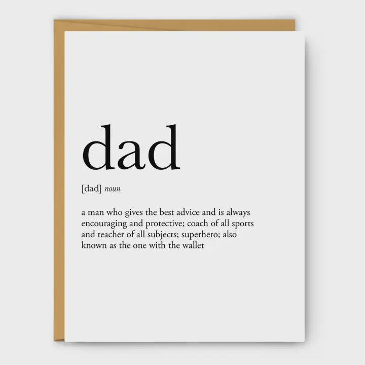 DAD Definition Card