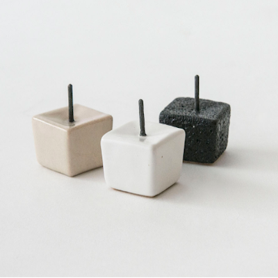 Meditation Candle Holder - Cube