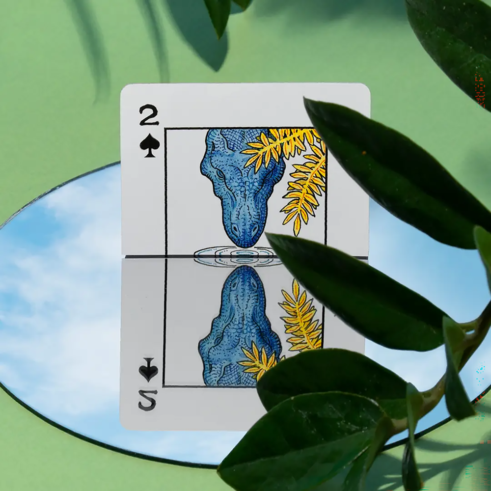 Dinosaur Playing Cards
