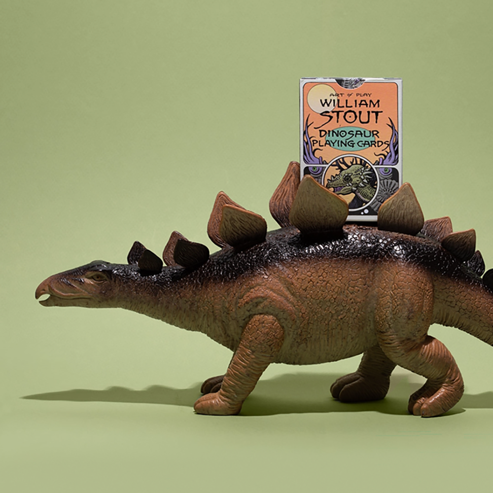 Dinosaur Playing Cards