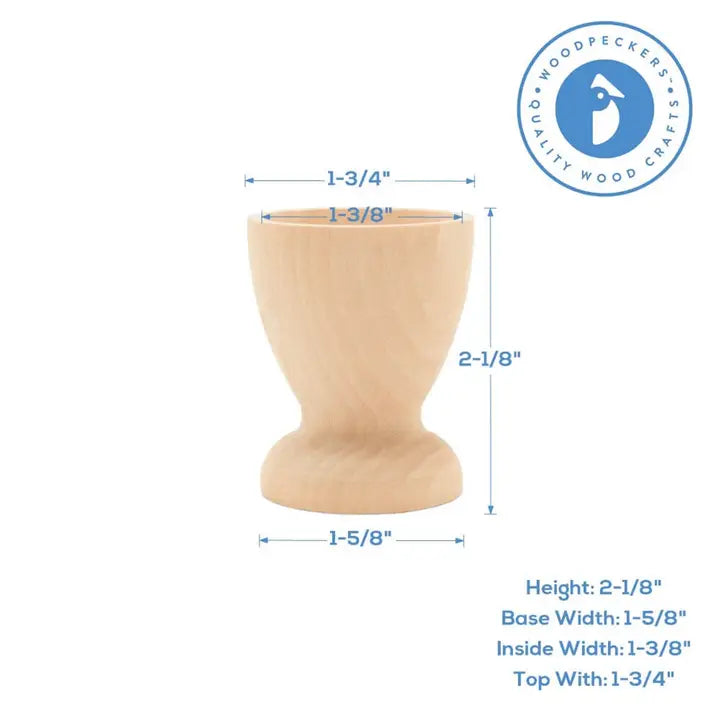 Wood Egg Cups