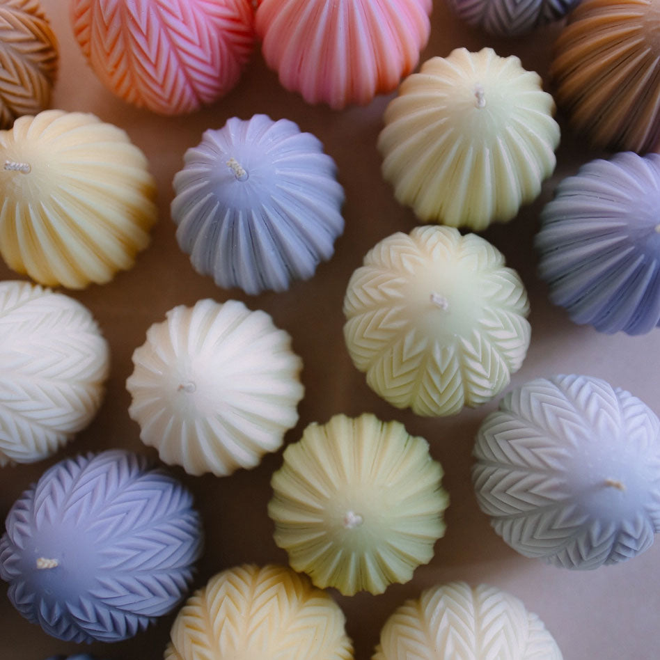 Egg-shaped Small Candles