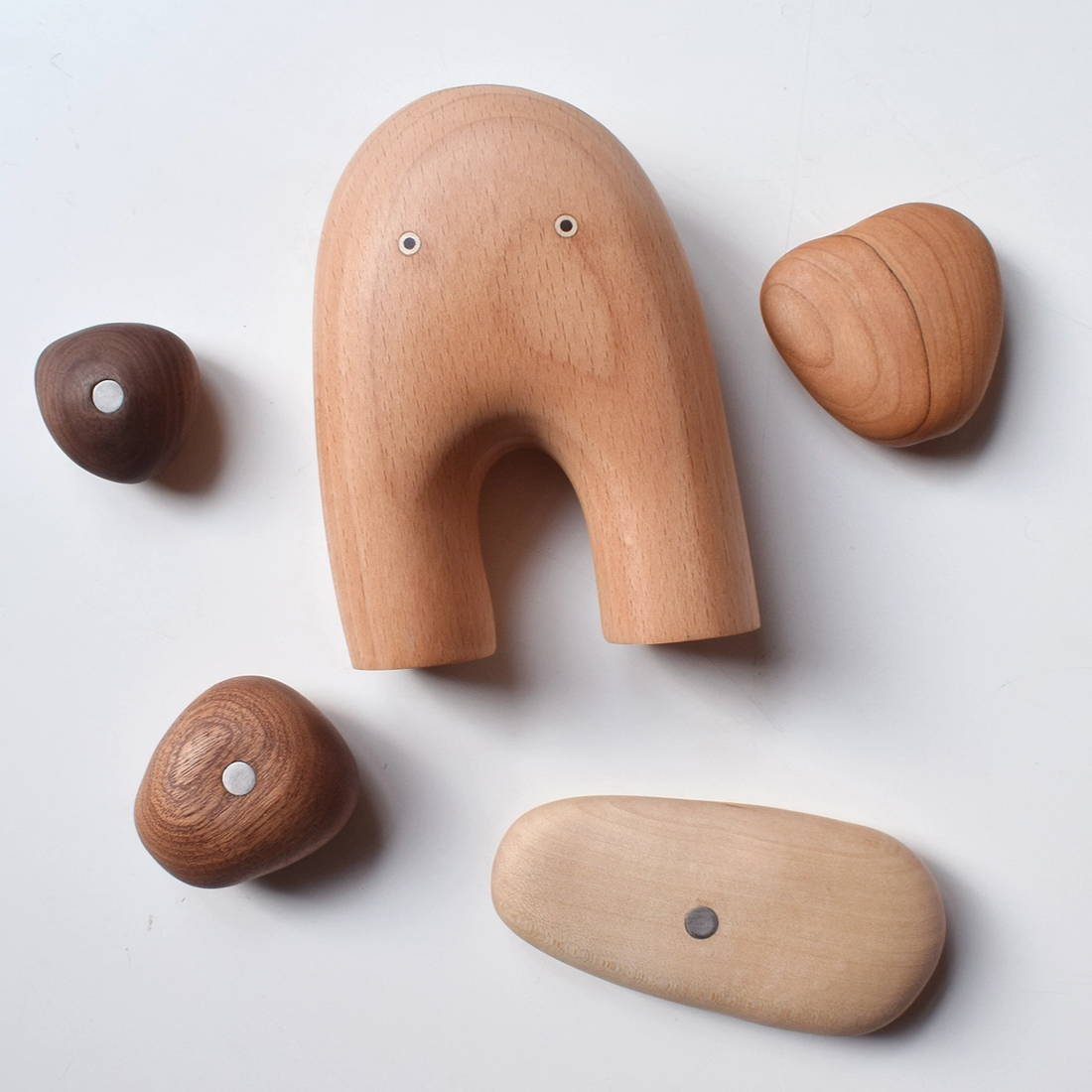 Wood Zen Balance Elf