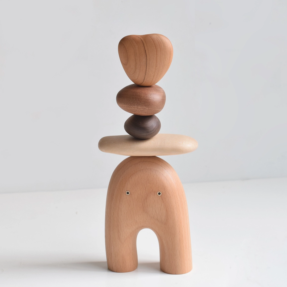 Wood Zen Balance Elf