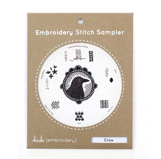 Embroidery Stitch Samplers - Assorted
