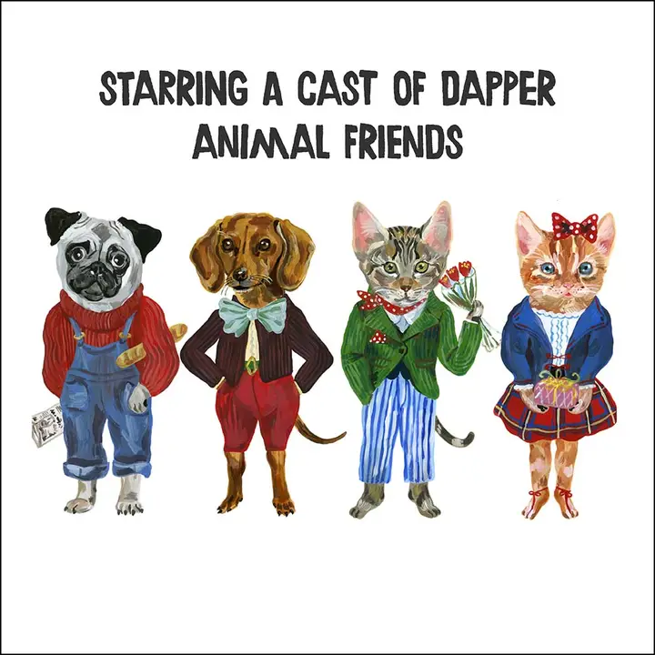 Fancy Fauna Cards