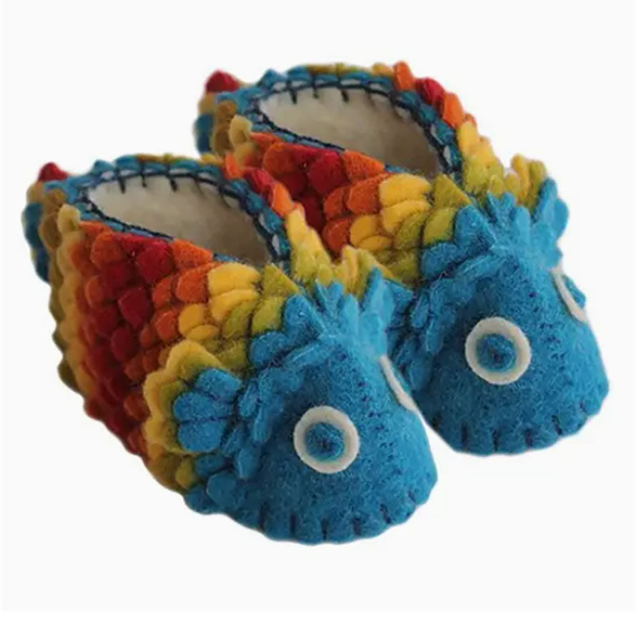 Handmade Felt Infant Zooties