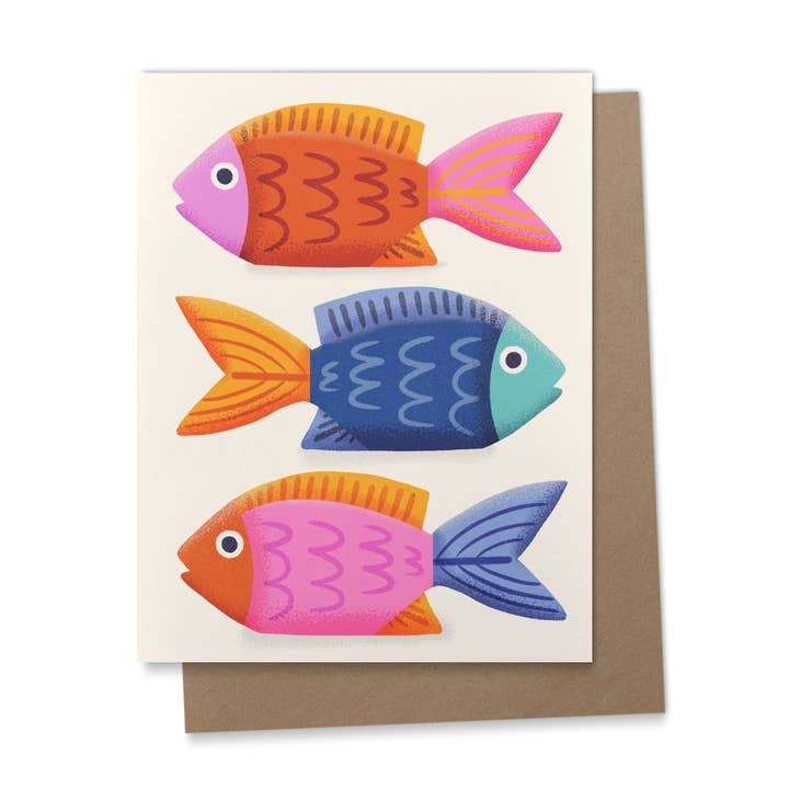 Oaxacan Fish Card