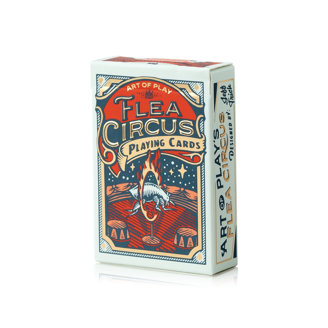 Flea Circus Playing Cards
