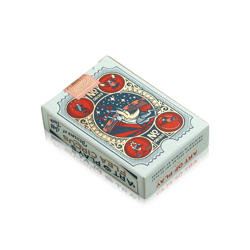 Flea Circus Playing Cards