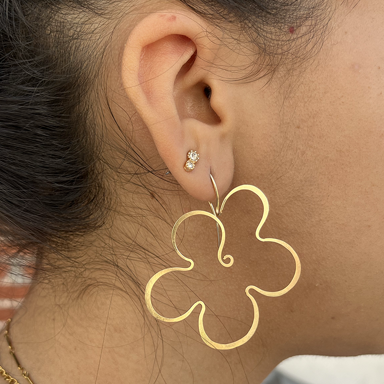Flower Earrings