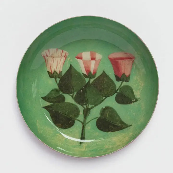Round Enamel Trays