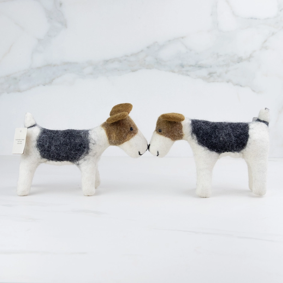 Felt Fox Terrier