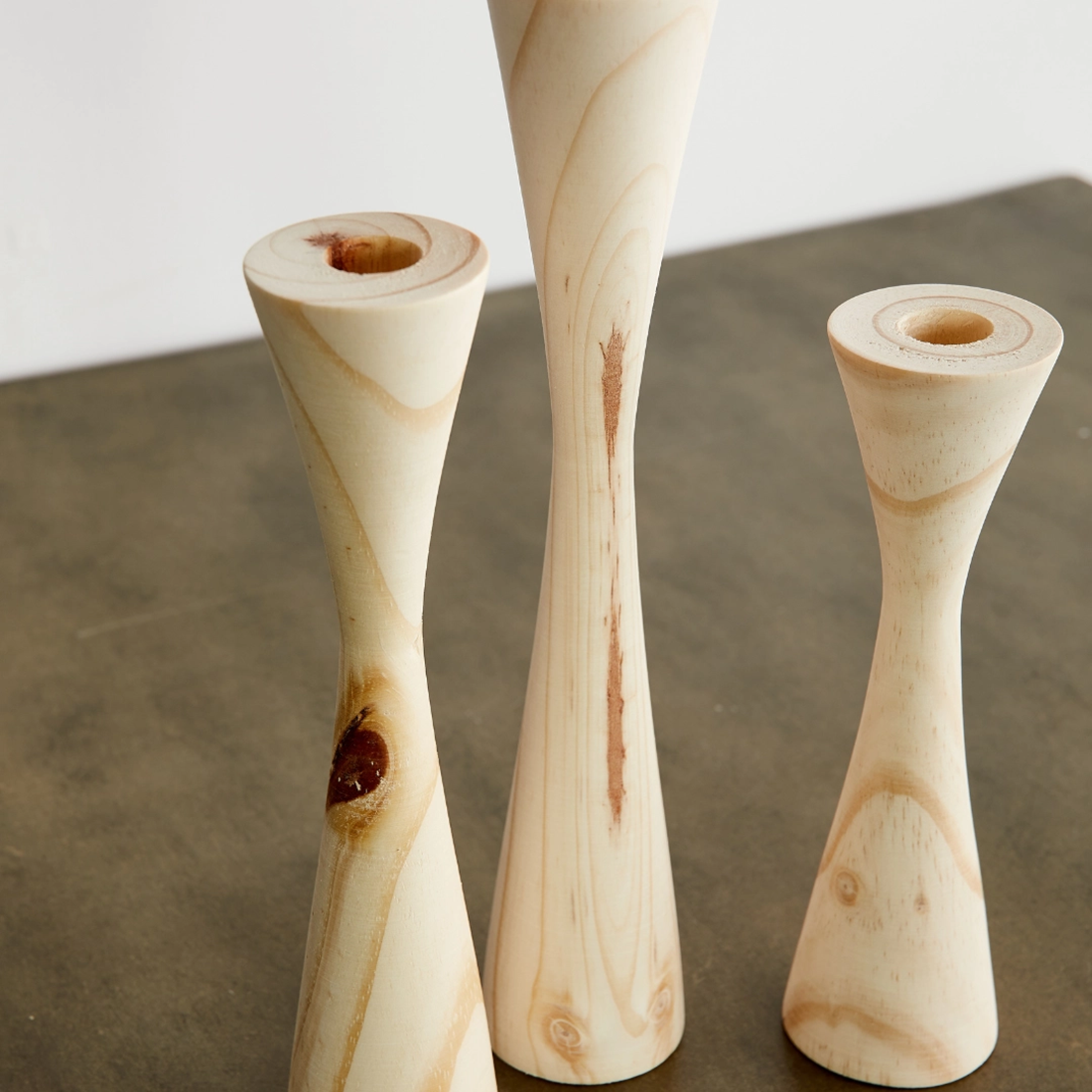 Geo Tapered Candlestick