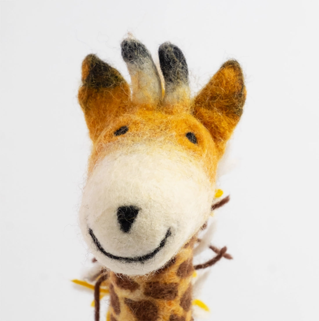 Handmade Felt Giraffe