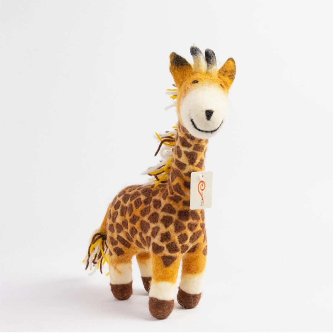 Handmade Felt Giraffe