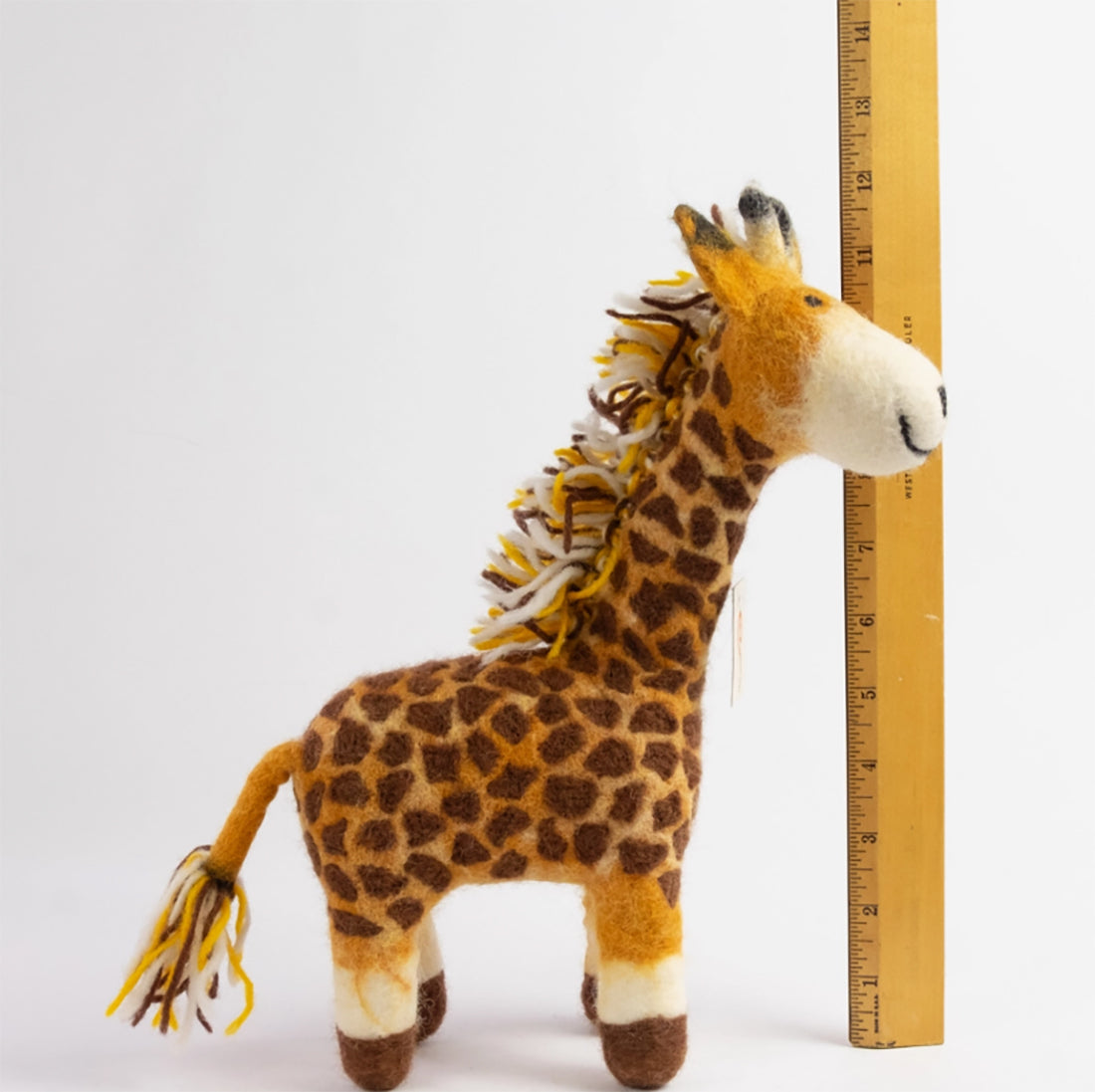 Handmade Felt Giraffe