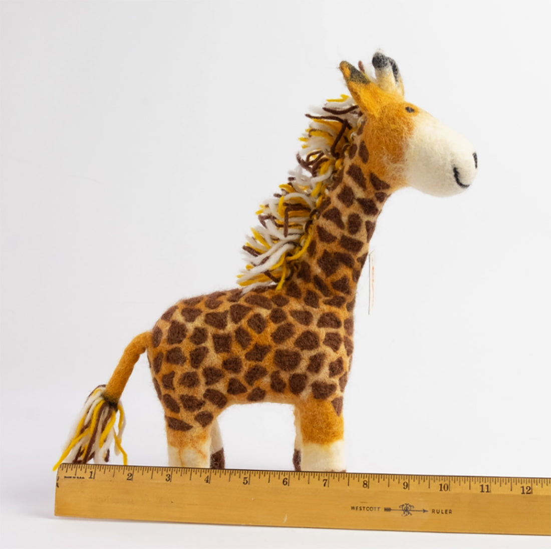 Handmade Felt Giraffe