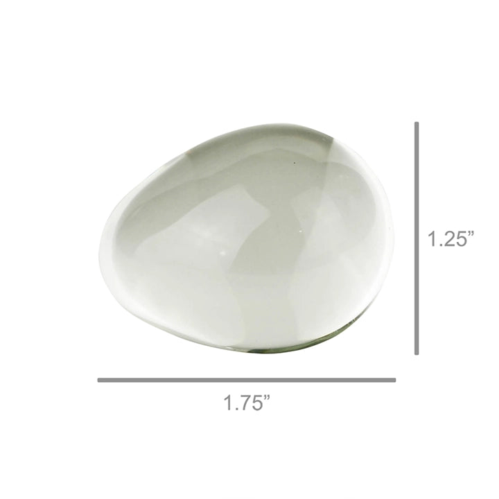Small Glass Eggs