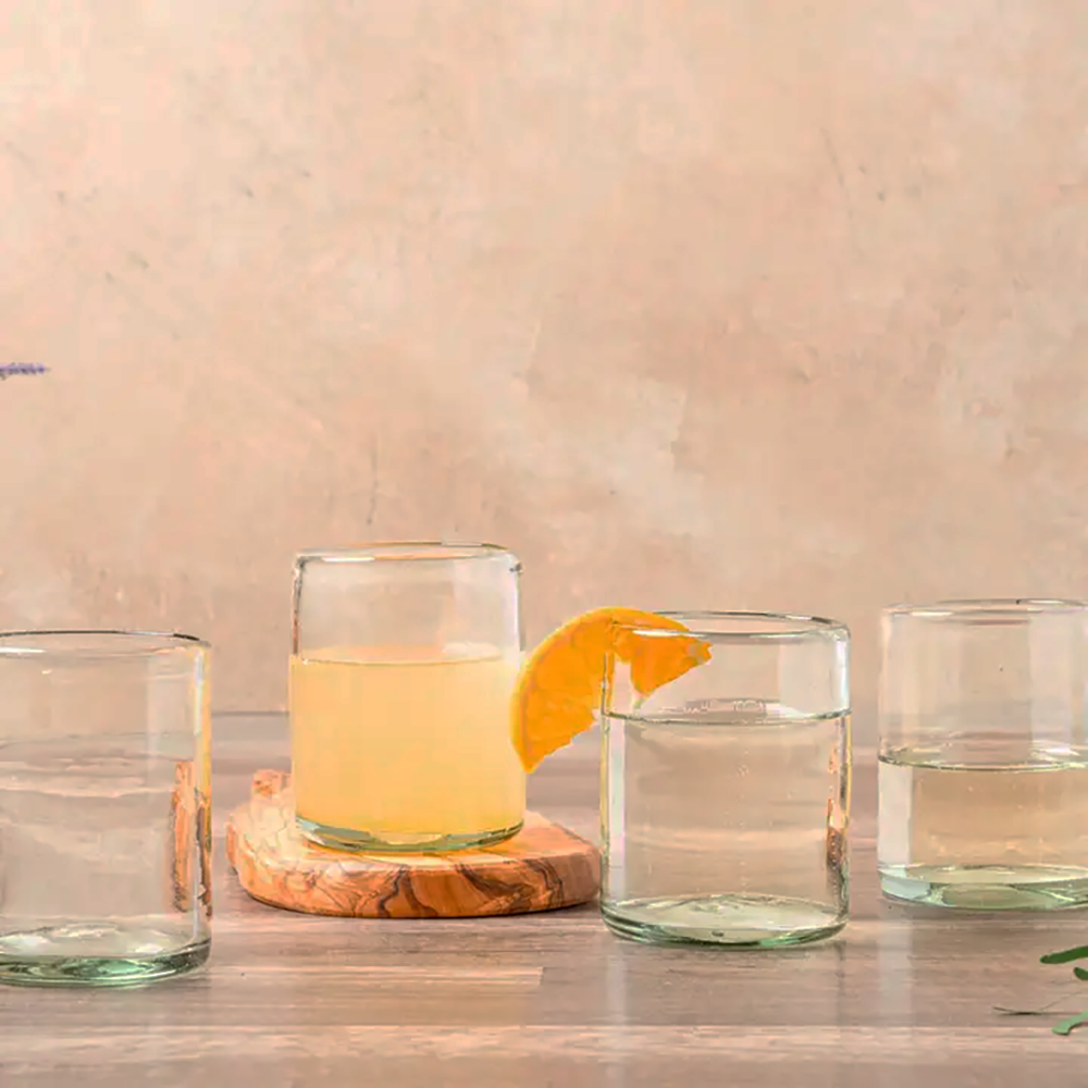 Handblown Mexican Glasses