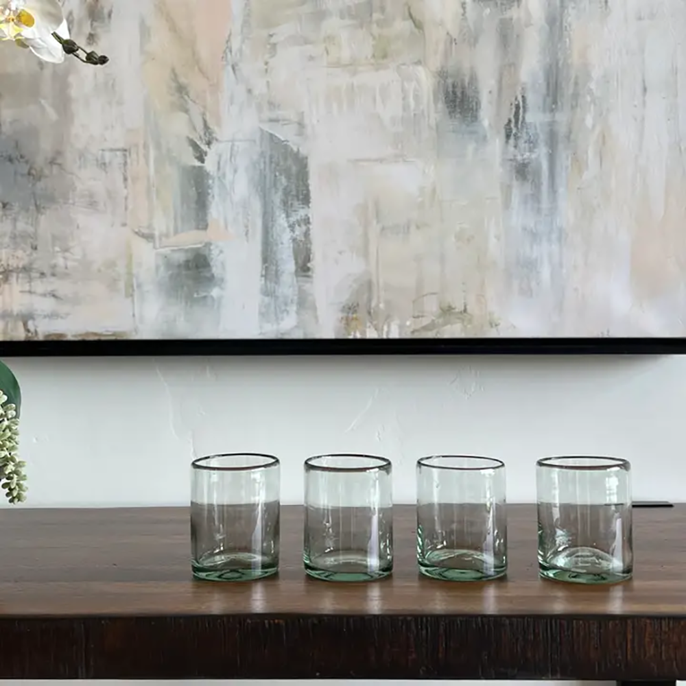 Handblown Mexican Glasses