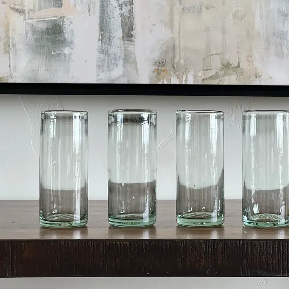 Handblown Mexican Glasses