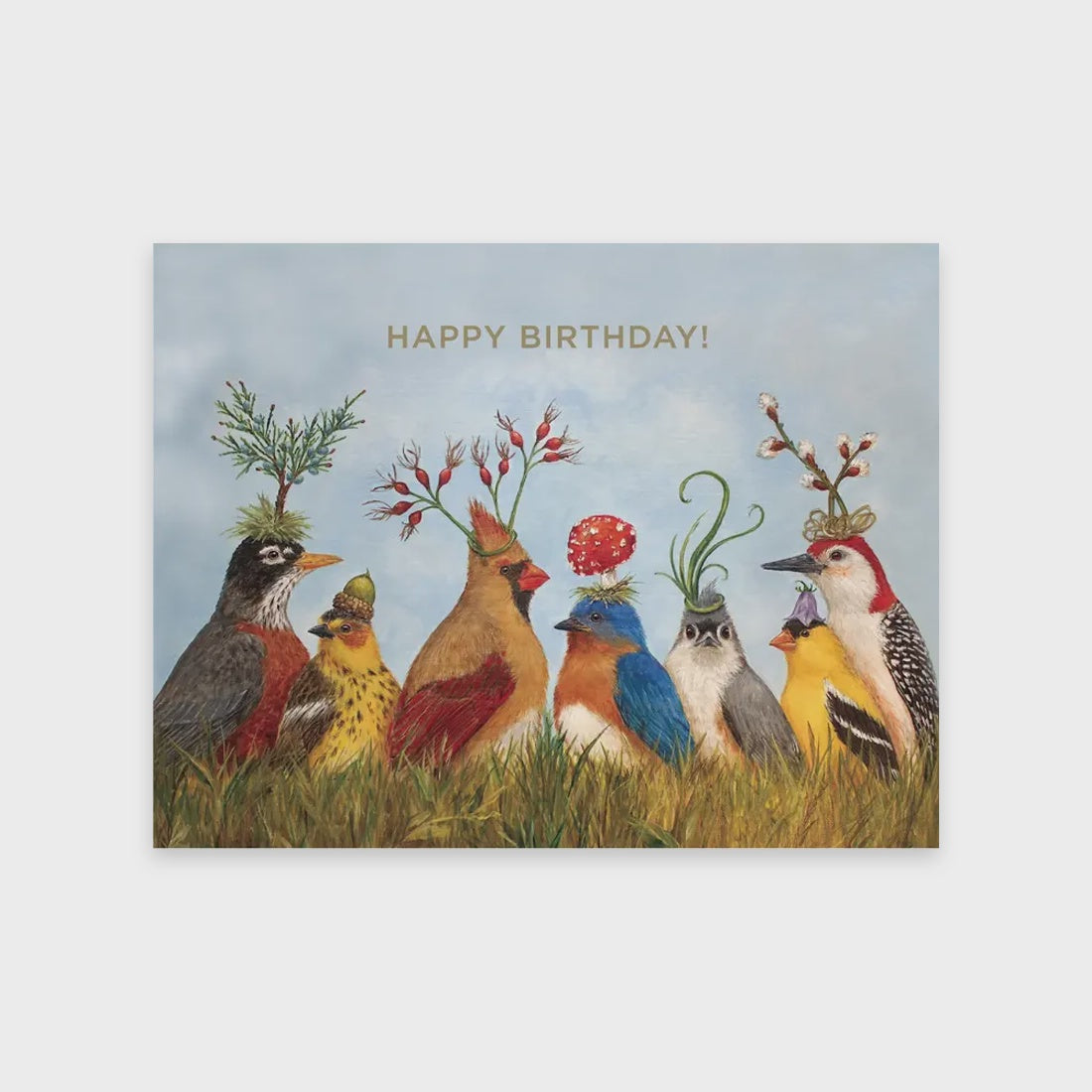Angie's Birthday Party Card