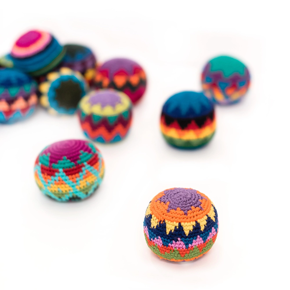 Colorful Hacky Sack Balls