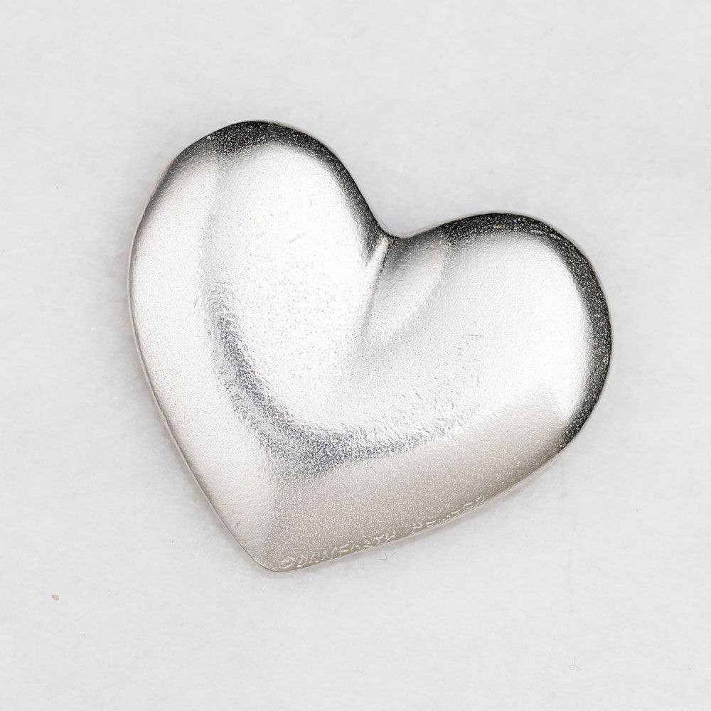 Heart Palm Stone