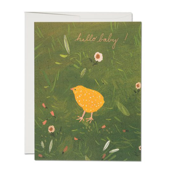 Hello Baby! Greeting Card