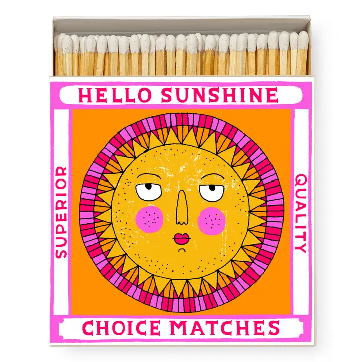 Safety Matchboxes from The Archivist - UK